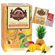 BASILUR Fruit Infusions - Owocowa herbata bezkofeinowa w saszetkach 20x2gx1