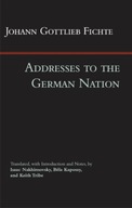 Addresses to the German Nation Fichte Johann