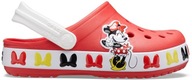 Crocs Fun Lab Disney Minnie 206308 Clog C7 23-24