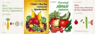 Dieta warzywno-owocowa Dąbrowska pakiet 4 książki