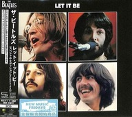 {{{ THE BEATLES - LET IT BE (2 SHM-CD) - Japan