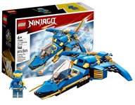 LEGO NINJAGO 71784 ODRZUTOWIEC JAYA EVO zestaw klocków dla dzieci +6 lat