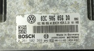 computer control unit of the engine VW GOLF 5 V plus 1.6 FSI 03C906056DQ 0261S02369