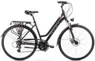 Trekingový bicykel Romet Gazela 2 čierna 28 rám 17
