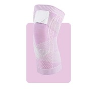 L1PC Pink1 PC Kolenné podložky pre kolená Podpora Nohy Obranca Flexibilné