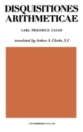 Disquisitiones Arithmeticae Gauss Carl Friedrich