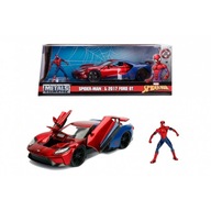 Marvel Spiderman 2017 Ford GT 1/24