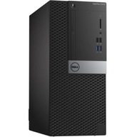 Stacionárny počítač Dell 5050 MT i3-6100 8GB 240SSD Windows 10