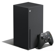 KONSOLA MICROSOFT XBOX SERIES X 1TB SSD NAPĘD BLU-RAY 4K CZARNA 1882