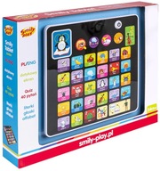 SMILY PLAY TABLET EDUKACYJNY DLA DZIECI polsko-angielski dla dzieci +3 lata