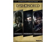 Dishonored Complete Collection PL PC klucz STEAM