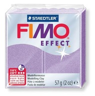 Modelína FIMO Effect 57 g, 607 lila perleťová