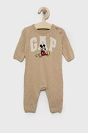 Pajacyk niemowlęcy z logo Gap x Disney 12-18 m
