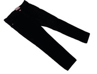 Spodnie jeans ZARA 4-5 lat 110 cm CZARNE
