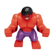 DUŻA FIGURKA AVENGERS SUPER HEROES RED HULK