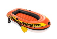 Ponton INTEX 300 EXPLORER PRO zestaw