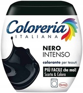 Coloreria farbivo na textil oblečenia kol Čierna 350 g