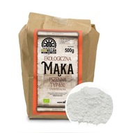 Mąka Pszenna Chlebowa TYP 650 500 G BIO