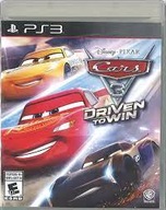 CARS 3 DRIVEN TO WIN PS3