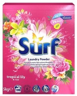 Surf Tropical Lily Univerzálny prací prášok 5kg