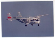 SAMOLOT Bryza PZL Mielec M28 - Zielaskowski ok2000