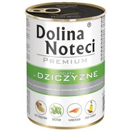 Dolina Noteci PREMIUM bohaté na zverinu 400g