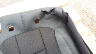 A4 B9 8W seat rear part MATERIAL leather POL SLINE