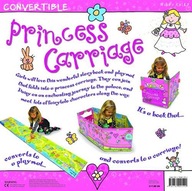 Convertible Princess Carriage Phillip Claire
