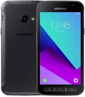 Smartfón Samsung Galaxy Xcover 4 2 GB / 16 GB 4G (LTE) čierny + NABÍJAČKA SIEŤOVÝ ADAPTÉR + MICRO USB KÁBEL