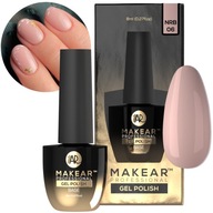 Makear Nude Rubber Base NRB06 Smoky Beige kaučuková báza na nechty SEOL