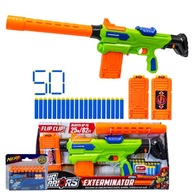 KARABIN EXTERMINATOR 2 Magazynki 20 Strzałek + 30 STRZAŁEK NERF