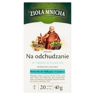 BIG-ACTIVE ZIOŁA MNICHA NA ODCHUDZANIE 40 G