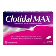 CLOTIDAL MAX 500MG 1 TABLETKA DOPOCHWOWA