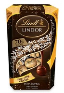 Praliny LINDT Lindor Extra Dunkel 375 g 70% gorzka czekolada Jubileusz