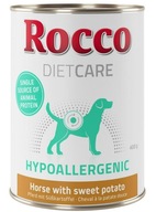 Mokra karma Rocco Diet Care Hypoallergen 400g Konina