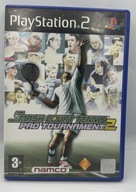 PS2 hra SMASH COURT TENNIS PRO TURNAJ 2 Sony PlayStation 2