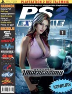 PlayStation 2 Extreme / PSX Extreme - okładka NFS Underground