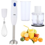 Blender ręczny Braun MultiQuick 1 MQ10.202M 450W