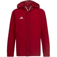 Bunda adidas ENTRADA 22 AW Jacket HG6300 červená 116 cm
