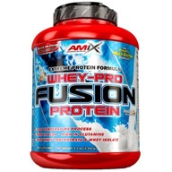 AMIX Whey-Pro Fusion Protein 2300g IZOLAT KONCENTRAT BIAŁKA SERWATKOWEGO