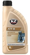K2 - Olej do automatycznej skrzyni biegów ATF III 1L