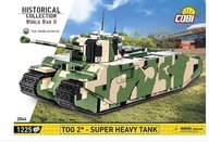 Cobi 2544 Superciężki Brytyjski Czołg Tog Ii Tog 2