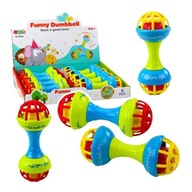 CSÖRGŐ RÁGÓKA BABÁKNAK HANTELEK SZÍNES