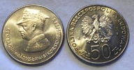 50 złotych 1981 gen. W. Sikorski stan menniczy