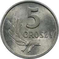 5 GROSZY 1962 - POLSKA - STAN (1-) - K3010