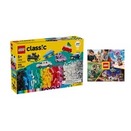 LEGO CLASSIC '11036 - Kreatívne vozidlá + KATALÓG LEGO 2024