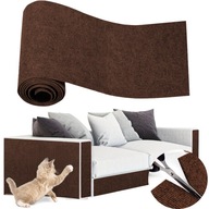 Öntapadós KAPARÓSZŐNYEG kanapéra macskabútor védelem 200x40