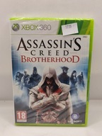 Assassins Creed Brotherhood Microsoft Xbox 360 NOVINKA V ZABALENE