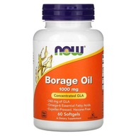 Borage Oil 1000mg Olej zo semien boráku lekárskeho GLA