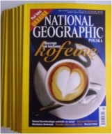 National Geographic Polska nr 1-12 z 2005 roku